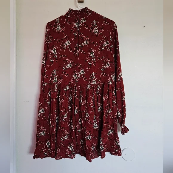 Sezane Olivia folk tomette print dress Size 38 - Picture 5 of 6